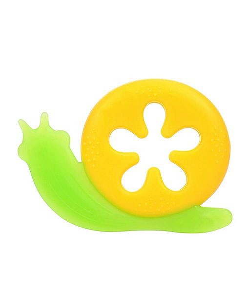 Snail shape teething toy for toddlers