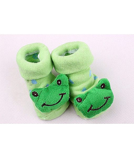 Frog booties momiffy.com