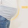 Light blue maternity rugged/distressed jeans Dwarka Delhi Online India Momiffy.com