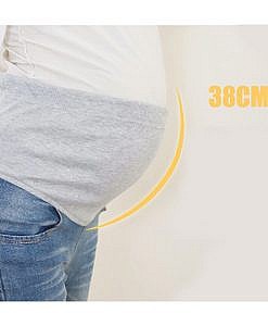 Light blue maternity rugged/distressed jeans Dwarka Delhi Online India Momiffy.com