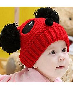 baby woolen cap