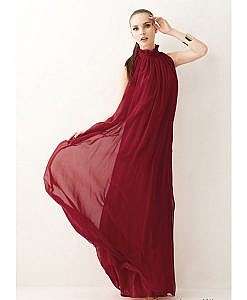 Maternity Dress Post Maternity dress Chiffon Party Dress