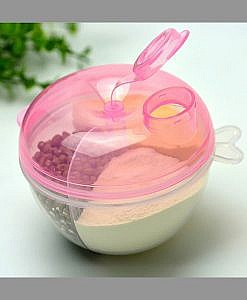 Baby feeding portable food container Momiffy