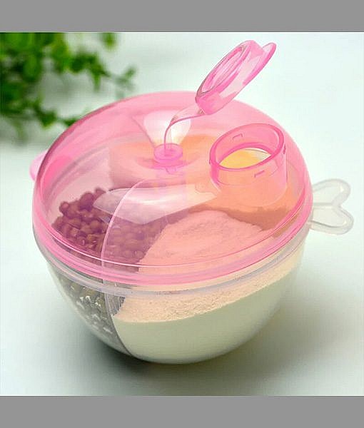 Baby feeding portable food container Momiffy