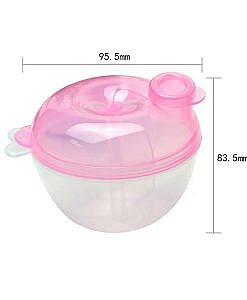 Baby feeding portable food container Momiffy