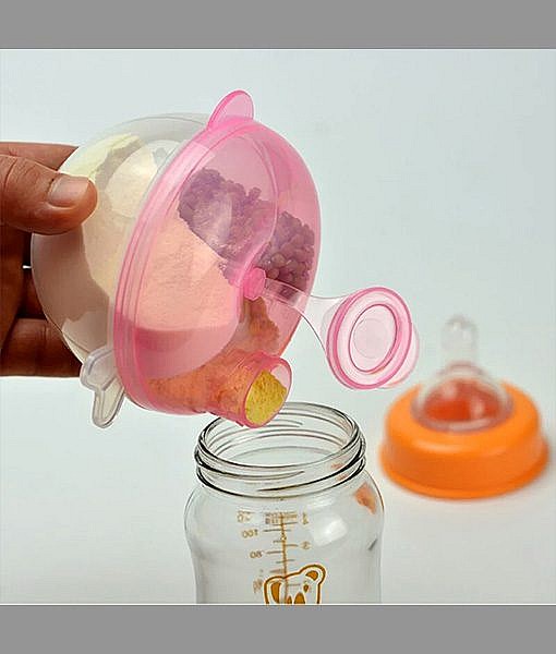 Baby feeding portable food container Momiffy