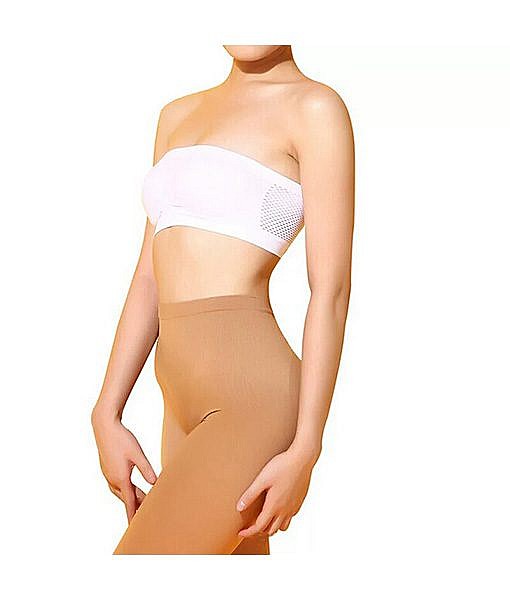 Strapless Tube Bra White Momiffy.com