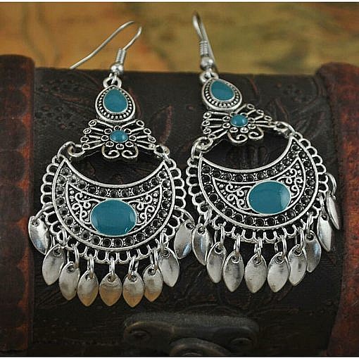 Boho Jewellery, Boho Earrings, Drop Earrings, Fashion Jewellery