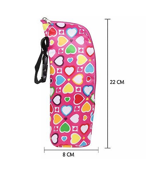 Baby bottle insulation bag/pouch