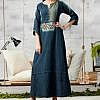 Denim Dress, cotton kurti, Cotton dress