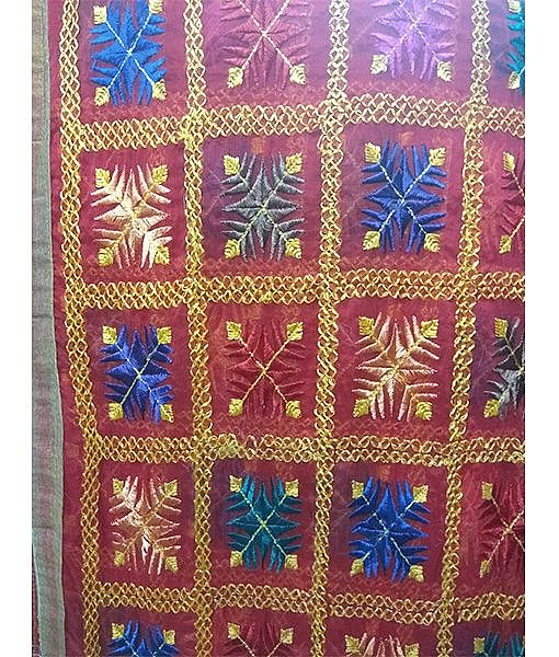 Fulkari Dupatta