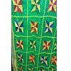 Fulkari dupatta with silk thread embroidery