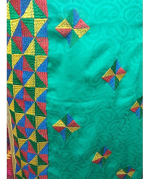 Fulkari Dupatta