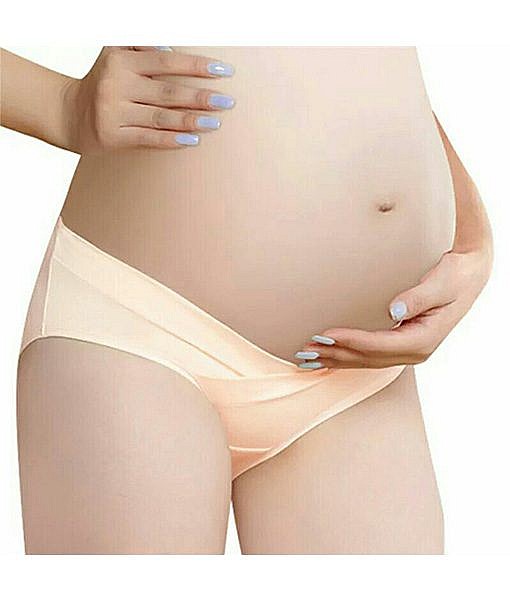 Dadaria Maternity Panties Cotton Thong Women Low Waist V Shaped