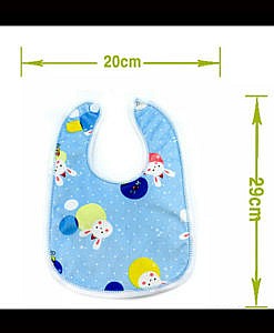 High quality water proof cotton baby bib