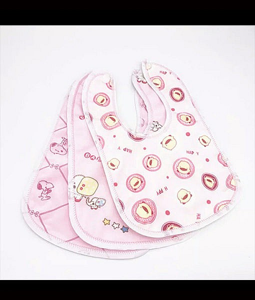 High quality water proof cotton baby bib