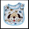 Cute cotton water proof baby bib