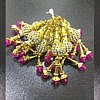 Latkan golden pink (Tassles) for blouse and lahanga. 