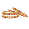 Gold plated Metal Kada bangles