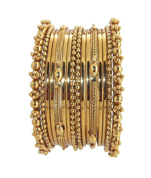 Metal deals ki bangles