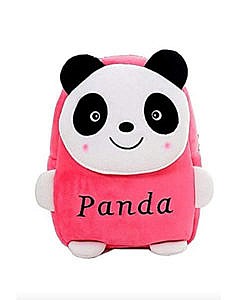 Pink Panda Cartoon bag for kids