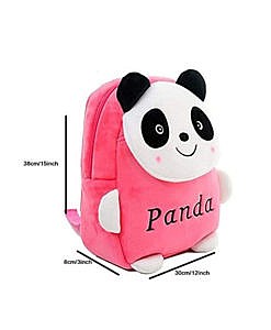 Pink Panda Cartoon bag for kids