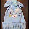 Bunny woolen cap for babies