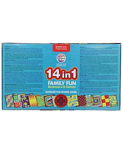 14 in 1 Family Fun Board Games