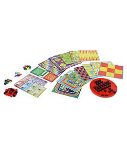 14 in 1 Family Fun Board Games