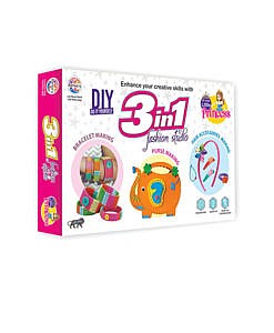 3 in 1 DIY Fashion Studio