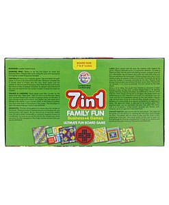 7 in 1 board games