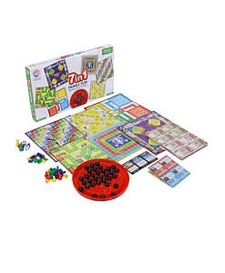 7 in 1 board games