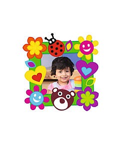 Photo frame making for kids