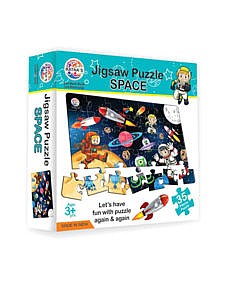 Jigsaw Puzzle Space