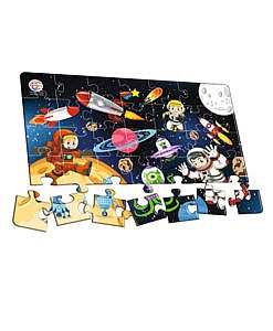 Jigsaw Puzzle Space