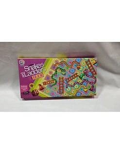 Snakes and Ladders with Ludo family game