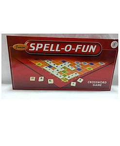 Spell o fun spelling game