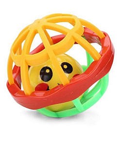 Baby ball rattle toy