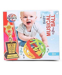 Baby ball rattle toy