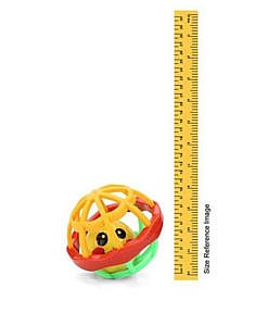 Baby ball rattle toy