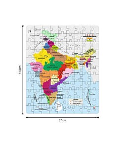 India Map 99 piece Puzzle