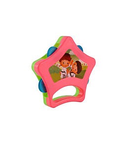 4 Piece Little Doll Rattle set