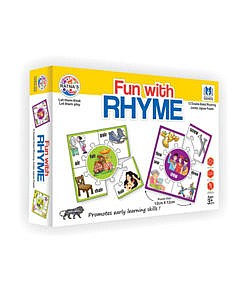 Fun with Rhyme (Learn rhyming English words)