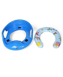 Potty training toilet seat for kids and babies