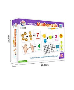 Mathematics Puzzle for kids