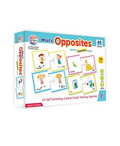 Match and learn opposites puzzles