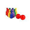 Small bowling toy set