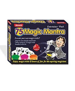 75 Magic Mantra Magic Trick Kit Set for kids