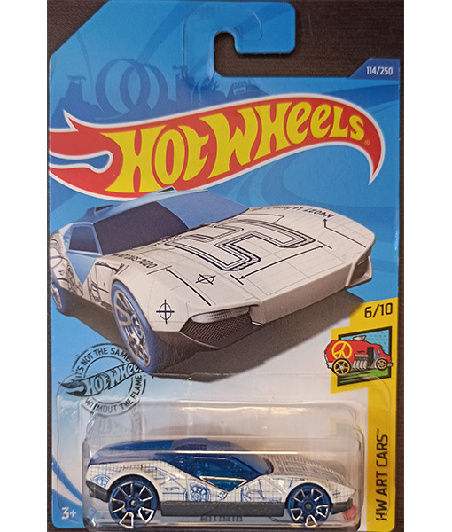 Hot Wheels La Fasta - Momiffy.com