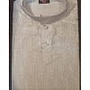 White Boys Cotton Ethnic Wear Kurta Payjama With Chikan Embroidery